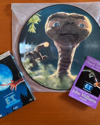 DVD E.T. + Vinile Original Motion Picture