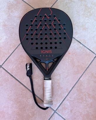 Racchetta padel alkemia ignis 2025