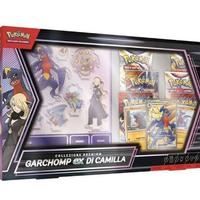 Collezione Premium Garchomp ex di Camilla Pokemon