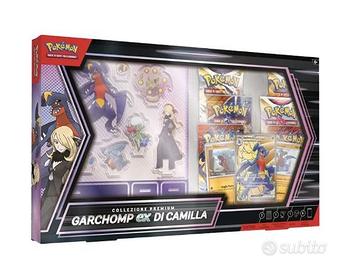 Collezione Premium Garchomp ex di Camilla Pokemon