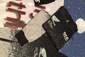 2 t-shirt e 2 giacchini Honda 1100 Four.