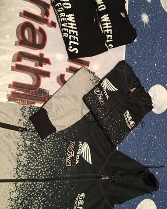 2 t-shirt e 2 giacchini Honda 1100 Four.