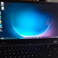 Pc touchscreen+ stampante laser portatile "nuovi"