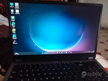 Pc touchscreen+ stampante laser portatile "nuovi"