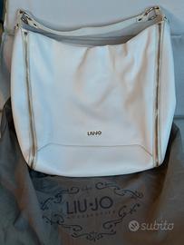Borsa Liu Jo Hobo Bianca Estensibile ✨ NUOVA