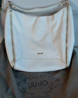 Borsa Liu Jo Hobo Bianca Estensibile ✨ NUOVA