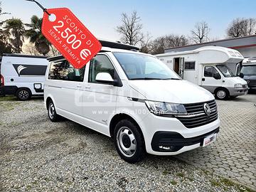 Camper puro minivan camperizzato Westfalia Kepler 