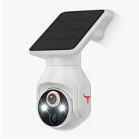 Telecamera da esterno wi-fi pannello solare