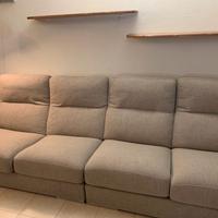 divano lineare 4 posti