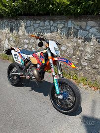 KTM 125 exc motard / enduro