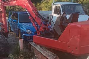 miniescavatore 30 quintali 