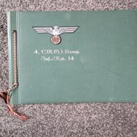 Album fotografico ww2 tedesco no Mussolini 