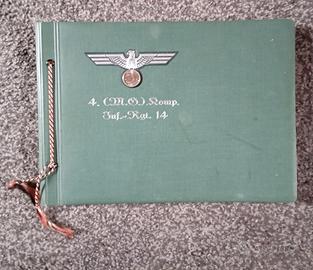 Album fotografico ww2 tedesco no Mussolini 