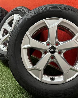 Cerchi Audi Q3 Origin Gomme 99% Hankook 215 65 17