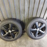 cerchi in lega con gomme invernali 