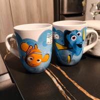 N.2 tazze Nemo e Dori