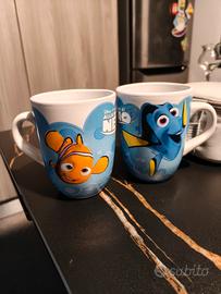 N.2 tazze Nemo e Dori