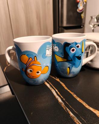 N.2 tazze Nemo e Dori