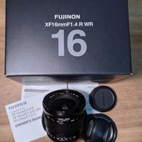 Fujinon XF 16mm f/1.4 R WR grandangolo definitivo