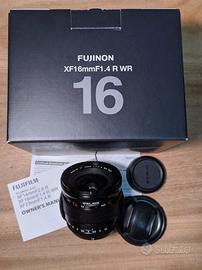 Fujinon XF 16mm f/1.4 R WR grandangolo definitivo