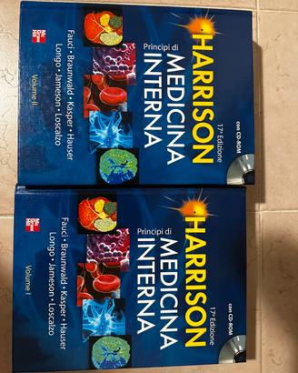 HARRISON MEDICINA INTERNA 17esima edizione