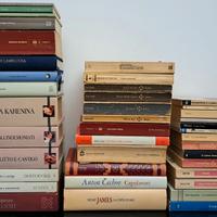 40 libri classici Dostoevskij Tolstoj Proust Eliot