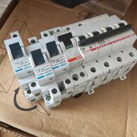 interruttori magnetotermici 