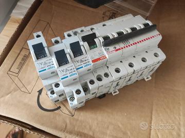 interruttori magnetotermici 