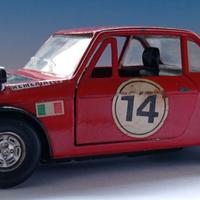 Modellino Lancia Fulvia rally