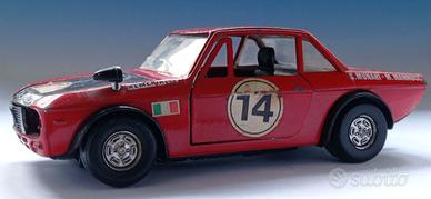 Modellino Lancia Fulvia rally
