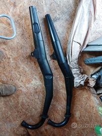 Marmitte yamaha rd 350 nuove