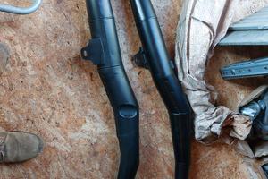 Marmitte yamaha rd 350 nuove