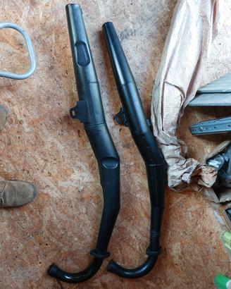 Marmitte yamaha rd 350 nuove