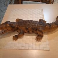 Coccodrillo in plastica misura XL