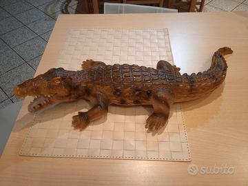 Coccodrillo in plastica misura XL
