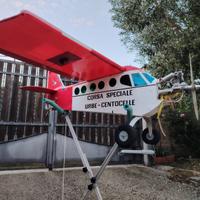 Aeromodello (AUTOBUS) Saito 4T FG-14/82 benzina