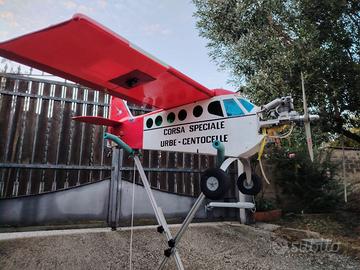 Aeromodello (AUTOBUS) Saito 4T FG-14/82 benzina