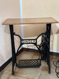Base macchina da cucire Singer originale