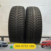 2 gomme 185/65 R15. Michelin Invernali al 85%