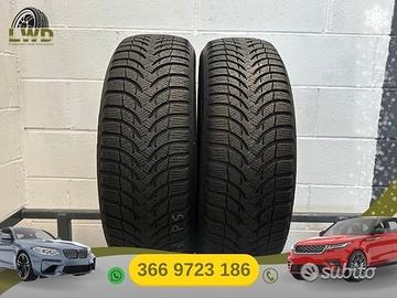 2 gomme 185/65 R15. Michelin Invernali al 85%