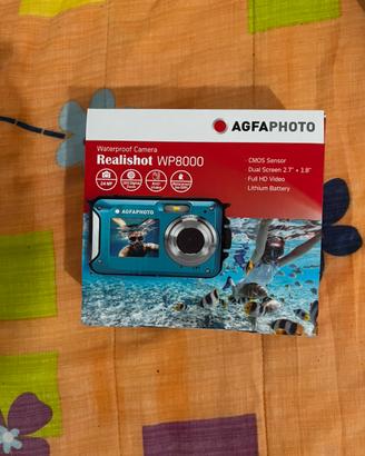 Fotocamera Subacquea AgfaPhoto Realishot WP8000