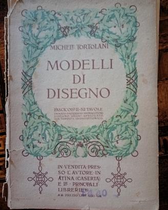libro fascicolo vecchio modelli di disegno