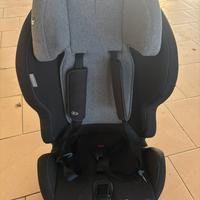 Seggiolino auto kindercraft con isofix