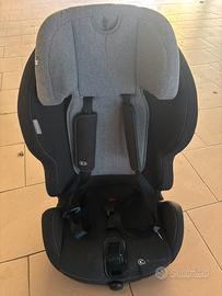 Seggiolino auto kindercraft con isofix