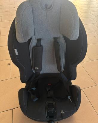 Seggiolino auto kindercraft con isofix