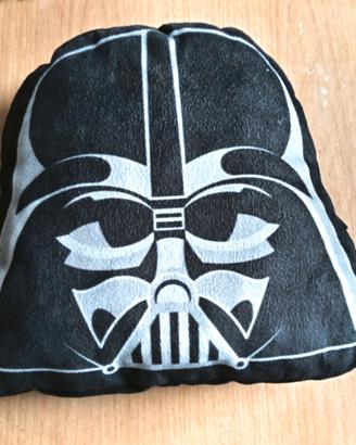Cuscino sagomato Darth Vader .Star Wars.
