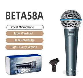 Microfono Beta 58a