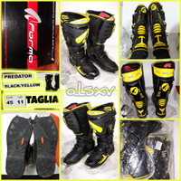 Stivali moto cross enduro Forma Predator Snodo
