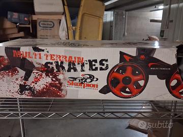 Skorpion Multi Terrain Skates – Pattini fuoristrad