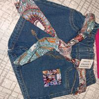 pantaloncini k-pop huntrix bimba 